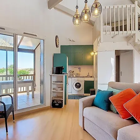 V-landes 09-vieux Boucau Joli Pour 6 Personnes Avec Terrasse Dans Avec Piscine Apartment *