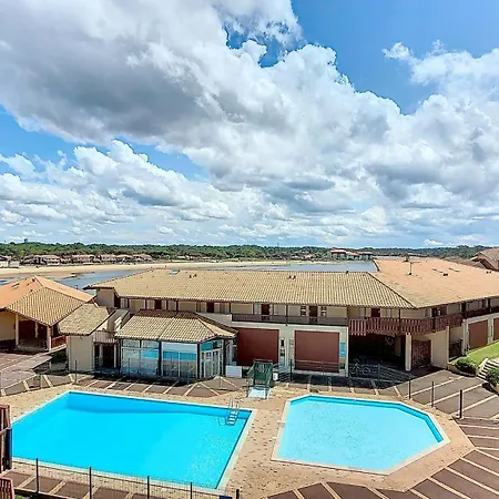V-landes 09-vieux Boucau Joli Pour 6 Personnes Avec Terrasse Dans Avec Piscine Apartment